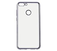 KSIX FUNDA Flex Metal TPU Para Huawei P Smart Metalizado Gris