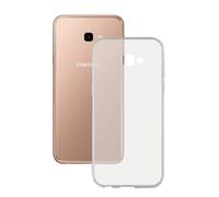 KSIX FUNDA Flex TPU Para Galaxy J4 Plus 2018 Transparente