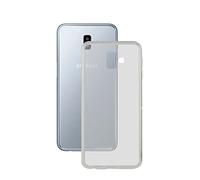 KSIX FUNDA Flex TPU Para Galaxy J6 Plus 2018 Transparente