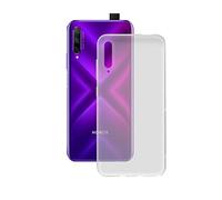 Ksix FUNDA Flex TPU Para Honor 9X Transparente