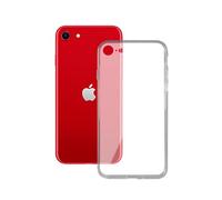 KSIX FUNDA Flex ULTRAFINA TPU IPHONE SE 2022, SE 2020, 8 y 7 Transparente