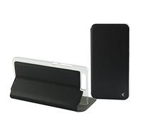 KSIX FUNDA Folio Slim Con Standing Para Huawei P10 Lite Negra