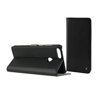 KSIX FUNDA Folio Standing Con CIERRE MAGNÉTICO Para Honor 8 Lite Negra