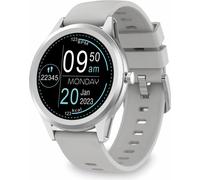 Ksix Globe Smartwatch Argent Argent One Size