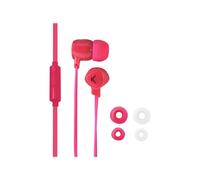 Ksix Go & Play 2 - Écouteurs avec micro - intra-auriculaire - filaire - jack 3,5mm - rose
