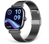 Ksix Iria - Montre connectée avec bracelet - affichage 1.7" - Bluetooth - 28.6 g - noir