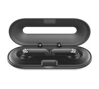 Ksix Leaf - Écouteurs sans fil avec micro - intra-auriculaire - Bluetooth - noir