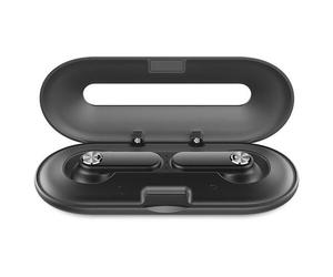 Ksix Leaf - Écouteurs sans fil avec micro - intra-auriculaire - Bluetooth - noir