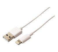 Mobile Tech - Câble Lightning - Lightning mâle pour USB mâle - 1 m - blanc