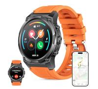KSIX Montre connectée GPS Double Bande Explorer 2 pour Le Sport, la Course à Pied et Le Cyclisme. Montre de Montagne Outdoor avec altimètre, baromètre, Boussole pour Le Trekking et la Natation.