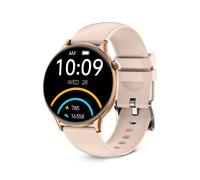 Ksix mobile tech Montre connectée Core 2 AMOLED 1,43" Autonomie 5 jours Doré rose