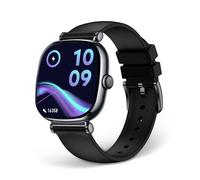 Ksix Montre connectée Iria AMOLED Argenté Noir