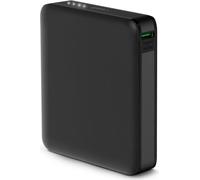 Ksix nano powerbank 5.000 mah - taille de poche - alimentation - 20 w - câble usb-c a usb-c - voyants led - couleur noir