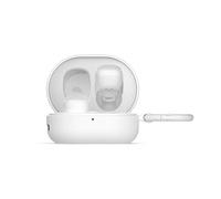 KSIX Neutron - Ecouteurs sans fil avec micro - intra-auriculaire - Bluetooth - blanc