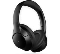 KSIX Odissey Casque sans fil Bluetooth 5.4, ANC et ENC - Casque à réduction de bruit, 30 heures d'autonomie, microphone intégré - Ecouteurs avec étui, Touch and Connect Control, noir