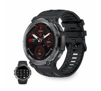Ksix Oslo - Noir - Montre connectée avec bracelet - affichage 1.5" - Bluetooth - noir