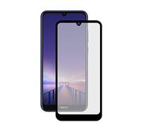 KSIX PROTECTOR EXTREME 2.5D VIDRIO TEMPLADO 9H PARA HONOR 8A BORDE NEGRO (1 UD.)