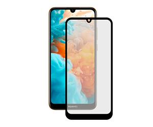 KSIX Protector Extreme 2.5D VIDRIO TEMPLADO 9H Para Huawei Y6 2019, Y6S 2019 BORDE Negro (1 UD.)