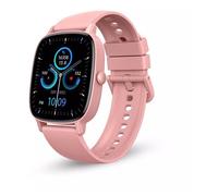 Ksix Pulse - ABS/PC - Montre connectée avec bracelet - silicone - taille du poignet : 150-235 mm - affichage 1.83" - Bluetooth - 39.5 g - rose