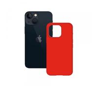 Ksix Q0956COR06 coque pour téléphone Rouge pour Apple iPhone 14