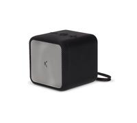 KSIX S1904069 Kubic Box Wireless Bluetooth Speaker, 300 mAh, 5 W, Black