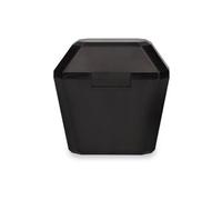 KSIX Saga - Ecouteurs sans fil avec micro - intra-auriculaire - Bluetooth - noir