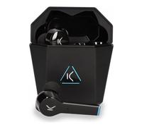 KSIX Saga - Écouteurs sans fil avec micro - intra-auriculaire - Bluetooth - noir