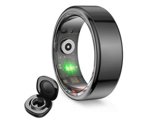 Ksix Saturn Non Anneau intelligent de suivi d'activité IP68 Noir