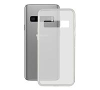 KSIX smart your tech Coque Galaxy S10 Semi-Rigide pour Galaxy S10 Transparent