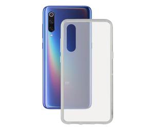 KSIX smart your tech Coque pour Xiaomi MI9 SE, Flexible, Transparente
