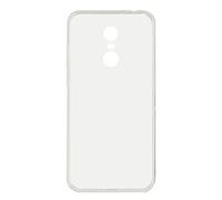 KSIX smart your tech Coque pour Xiaomi Note 5, Semi-Rigide, Transparente