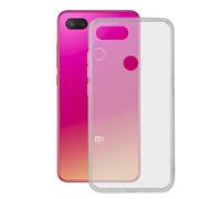 KSIX Smart Your Tech Coque Souple pour Xiaomi MI 8 Lite Transparent