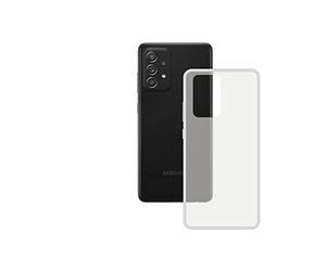 KSIX smart your tech Coque Souple Transparente pour Samsung Galaxy A52 5G A52S 5G