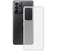 Ksix Smart Your Tech Étui Souple Pour Galaxy A24 5g, Anti-Traces De Doigts, Emballage Gratuit, Compatible Avec Chargement Sans Fil,