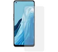 Ksix Smart Your Tech Oppo Reno 8 Lite 5g Verre Trempé Film Protection Écran Verre Trempé Dureté 9h Épaisseur 0.3mm Contour Noir