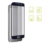 KSIX smart your tech Protection d'écran fr pour iPhone SE 2022, SE 2020, 8 et 7, verre trempé, épaisseur 0,33 mm, noir