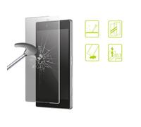 KSIX smart your tech Protection d'écran fr pour iPhone X, iPhone XS, verre trempé, épaisseur 0,33 mm, transparent