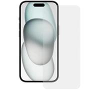 Ksix Smart Your Tech Protection D'écran Pour Apple Iphone 15 Pro, Verre Renforcé En Tpu, Résistance Maximale, Bord Flexible, Noir,