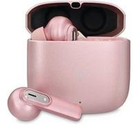 KSIX Spark Écouteurs sans Fil Bluetooth 5.2 et Annulation du Bruit Casque avec Son sans Fil HD et Double Microphone pour appels, Sport et Musique Rose