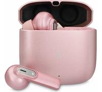 Ksix spark écouteurs sans fil avec microphone Bluetooth 5.2 - double microphone avec suppression du bruit et son HD sans perte - autonomie jusqu'à 7h - contrôle tactile - compatible avec l'assistant v
