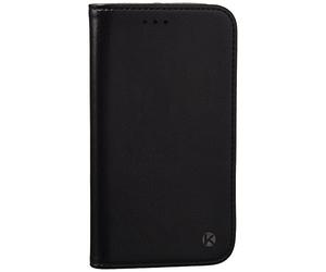 KSIX Standing Folio étui de Protection pour Samsung Galaxy Core Prime Noir