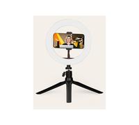 Ksix - Studio Live - Éclairage Annulaire - 1 Têtes - Led - 10 W - Cc