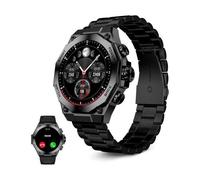 Ksix Smartwatch Titanium - Fréquence Cardiaque - Surveillance Du Sommeil - Couleur Noir
