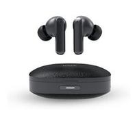 KSIX UltimAI - Écouteurs sans fil avec micro - intra-auriculaire - Bluetooth - Suppresseur de bruit actif - noir Noir