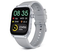 Ksix Urban Move Smartwatch Argenté Grey