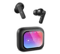 Ksix Vision Casque True Wireless Stereo (TWS) Ecouteurs Appels/Musique/Sport/Au quotidien Noir