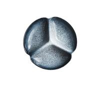 ksjdieunf Assiettes À Desserts Assiette à compartiment d'assaisonnement, assiette en céramique, manger maison, de séparation for petit déjeuner, vaisselle, fruits Vaisselle De Dîner(B)