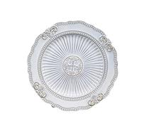 ksjdieunf Assiettes À Desserts Assiette À Dîner Créative En Céramique Gaufrée, Manger For La Maison, Vaisselle Vaisselle De Dîner