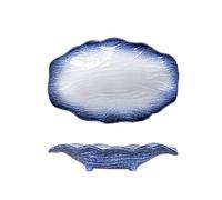 ksjdieunf Assiettes À Desserts Assiette à dîner en céramique de spécialité restaurant occidental petit-déjeuner cuisine dessert fruits collation Vaisselle De Dîner(A)