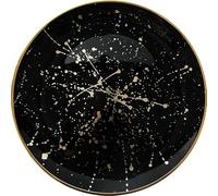 ksjdieunf Assiettes À Desserts Assiette à fruits en verre faite la main, assiette de présentation polyvalente for aliments froids, salade, restaurant Vaisselle De Dîner(11-inch)